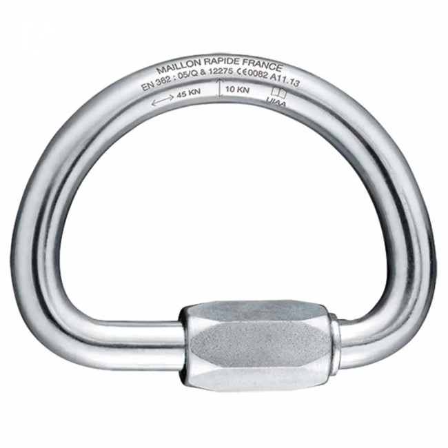 Maillon beal Semi Circular Galva 10mm