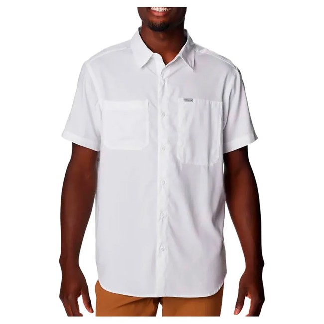 Camiseta columbia UTILITY LITE SS White