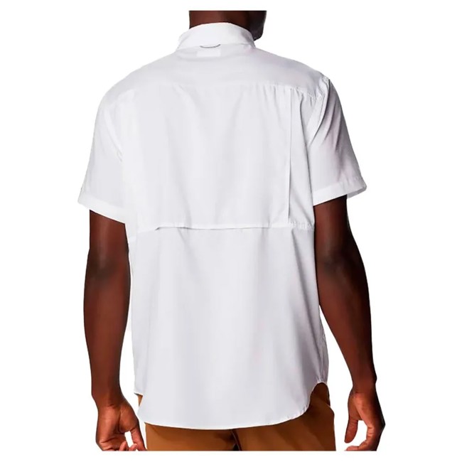 Tričko Columbia Utility Lite Ss White