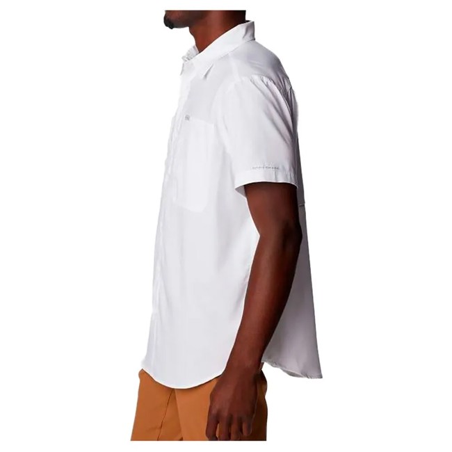 Tričko Columbia Utility Lite Ss White