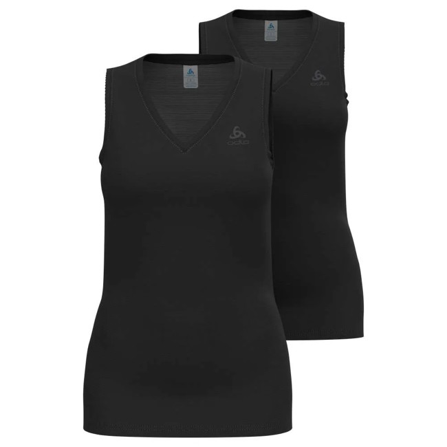Camiseta odlo TOP V SINGLET ACTIVE EVERYDAY EC Blac