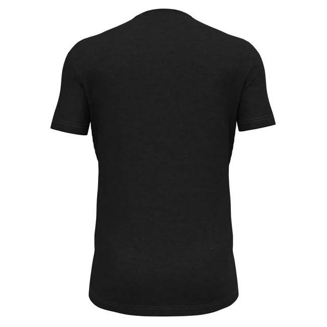 Marškinėliai Odlo Top Crew S/s Natural Performance Blac