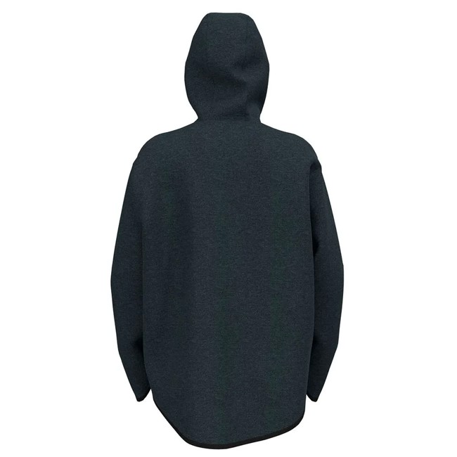 Pulóver Odlo Mid Layer Hoody Active 365 Knit Dark Gre