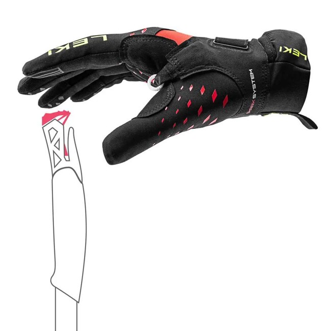 Rukavice leki ULTRA TRAIL STORM