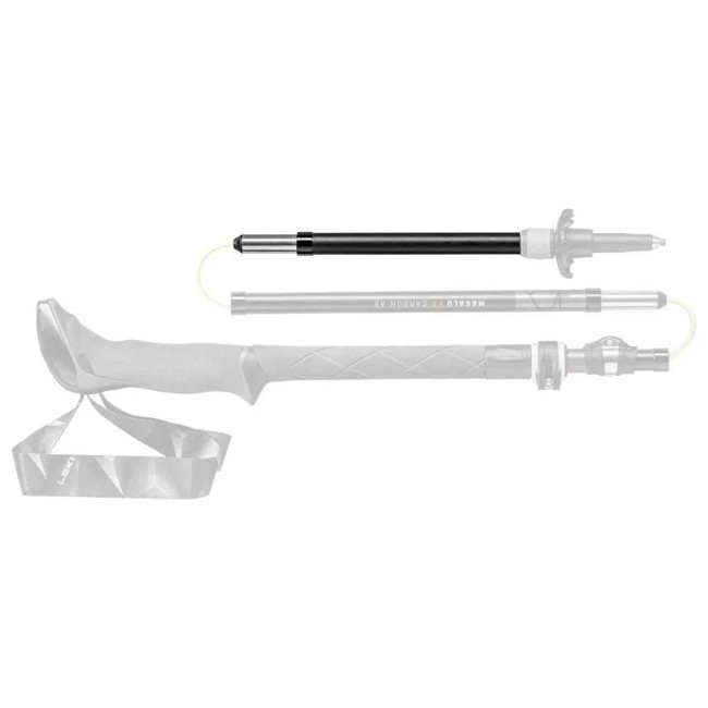 Ricambio leki Black Series FX Carbon Poles 110-130 cm Lower Part