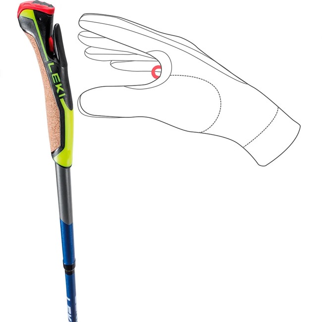 Atsarginė Dalis Leki Traveller Fx One Carbon