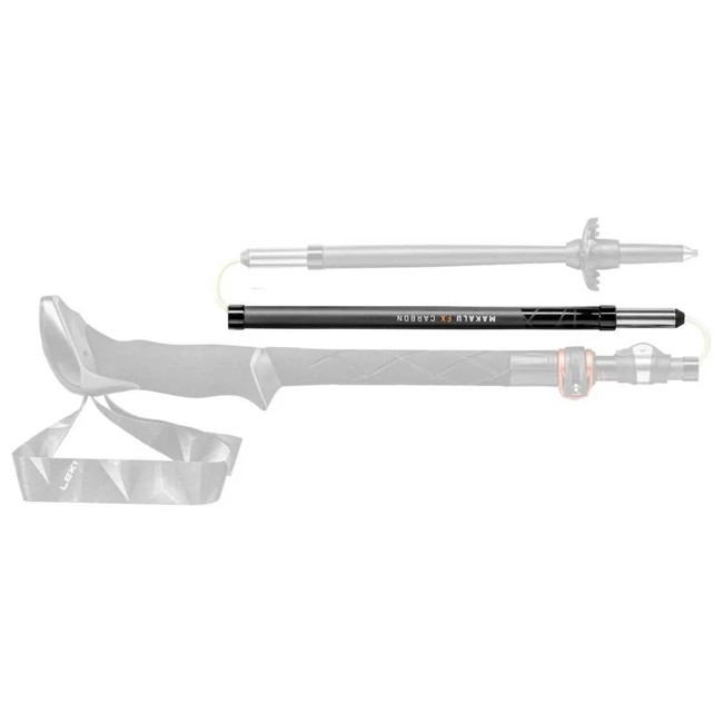 leki Spare MIDDLE PART 3 FOR 65220621; 110cm-130cm