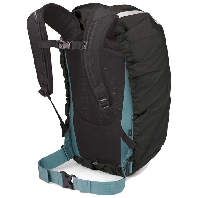 Hátizsákhuzat Osprey Hivis Commuter Raincover Black Small