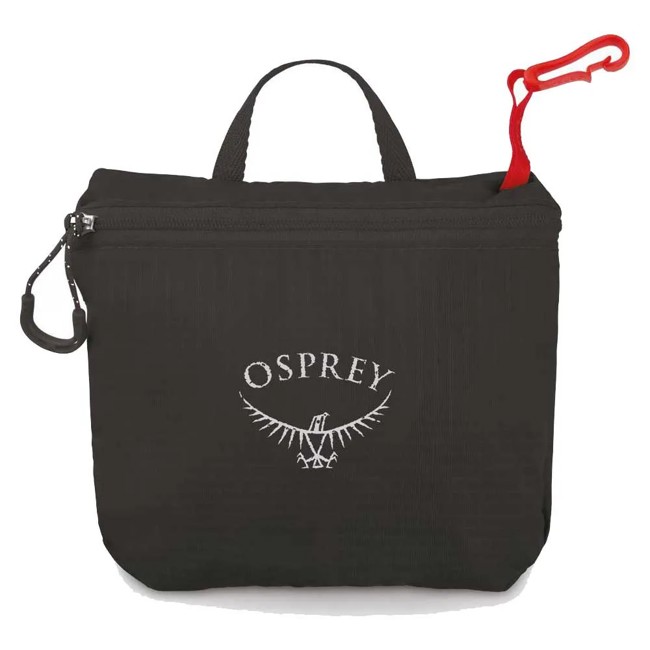 Hátizsákhuzat Osprey Hivis Commuter Raincover Black Small