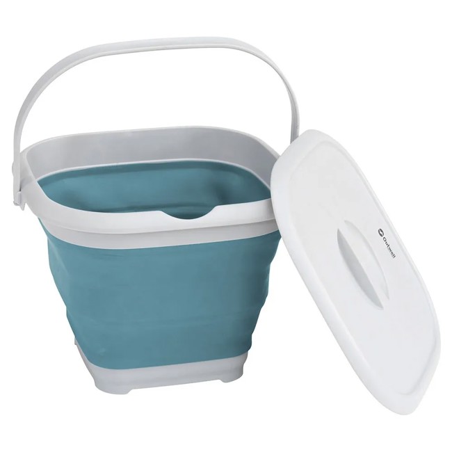 Outwell Bag Collaps Bucket Square Blue