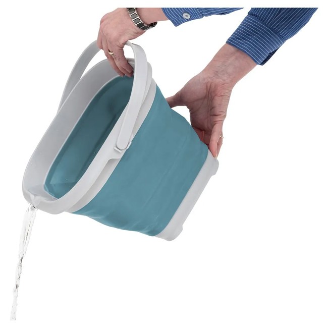 Outwell Bag Collaps Bucket Square Blue