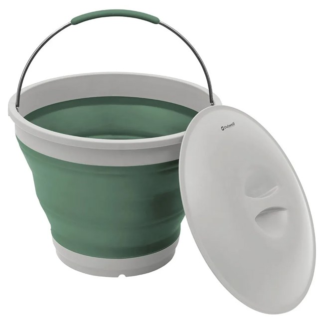 Vrečka outwell COLLAPS BUCKET Green