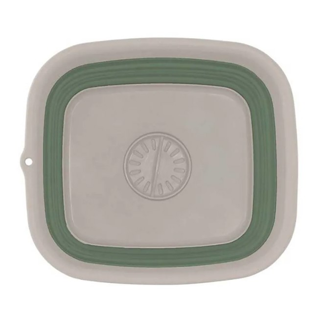 Bolsa outwell COLLAPS WASH BOWL W·DRAIN Green