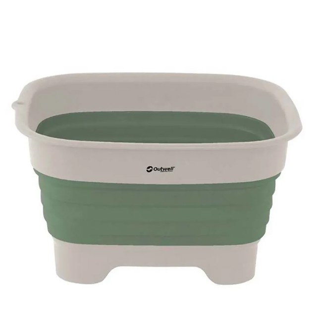 Bolsa outwell COLLAPS WASH BOWL W·DRAIN Green