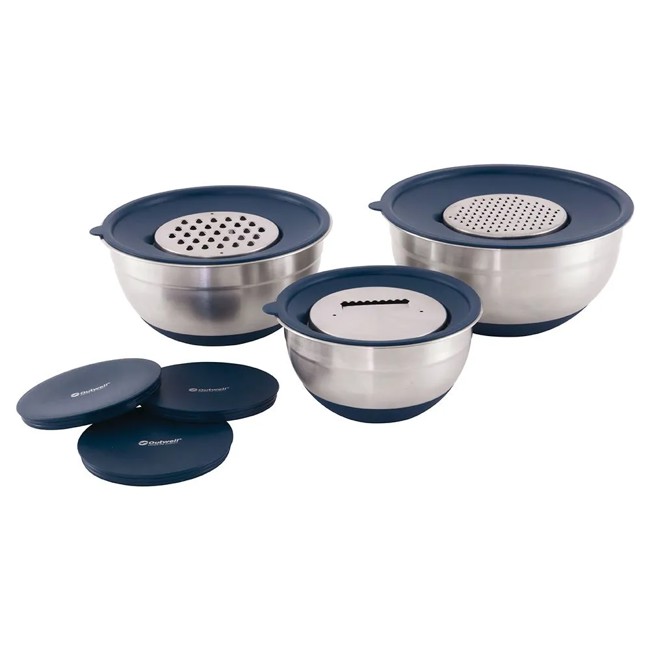 Acessório outwell CHEF BOWL SET 3 pcs