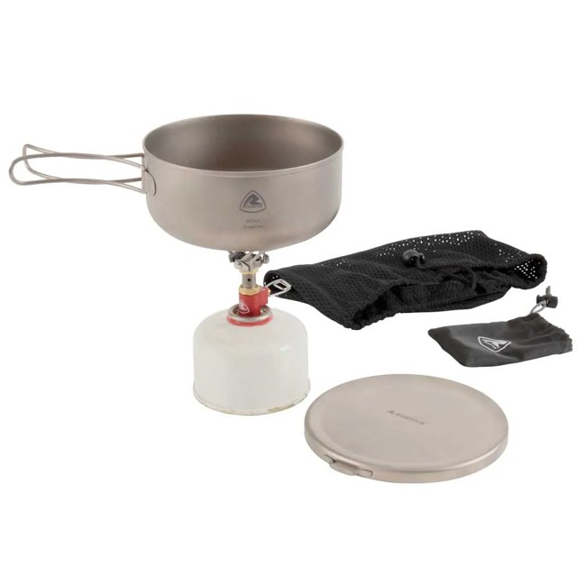 Virtuvė Robens Fire Midge Ti. Cook Set +