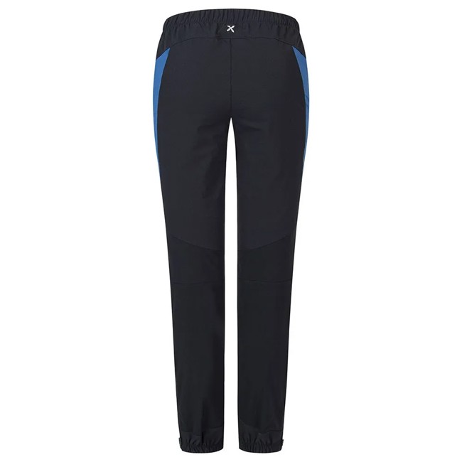Pantalón Montura Fast -5 Cm Pants Wom. Nero/deep