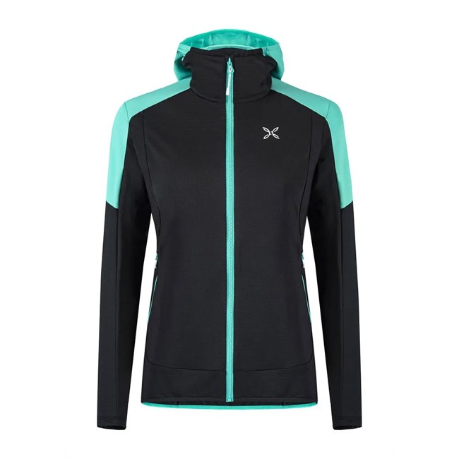 T-shirt montura LIGHT REVOLUTION MAGLIA WOMAN Nero/Care