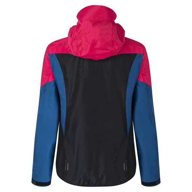 Casaco montura MIND JACKET WOMAN Deep Blue/Rosa Sug
