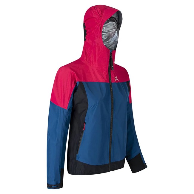 Casaco montura MIND JACKET WOMAN Deep Blue/Rosa Sug