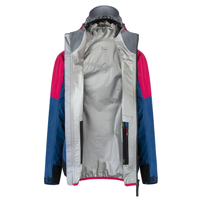 Casaco montura MIND JACKET WOMAN Deep Blue/Rosa Sug