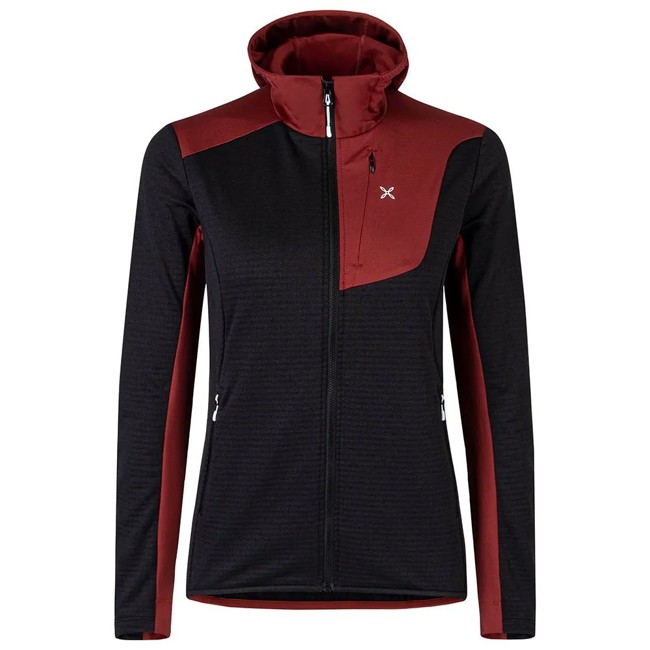 Polar Fleece montura THERMALGRID PRO HOODY W