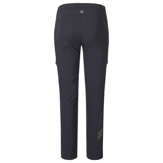 Housut Montura Speed Fly Pants Woman Ardesia/care Blue