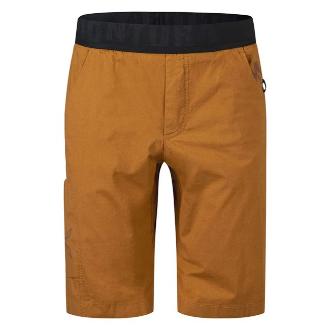 Kelnės montura NISKA BERMUDA Caramel Delave'