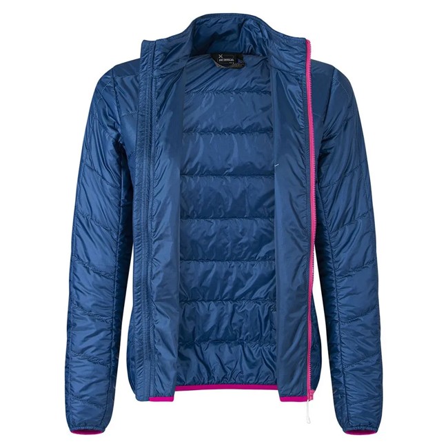 Bunda Montura Space Confort Fit Woman Deep Blue