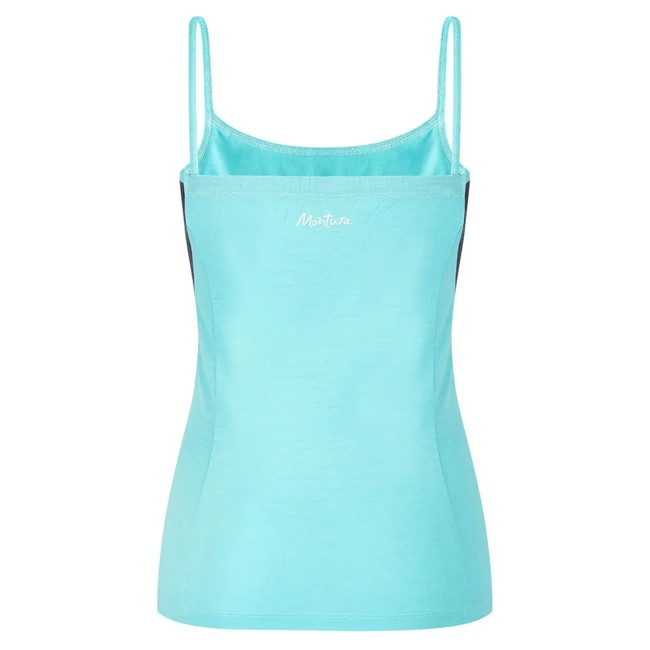 Camiseta Montura Color 2 Canotta Woman Care Blue