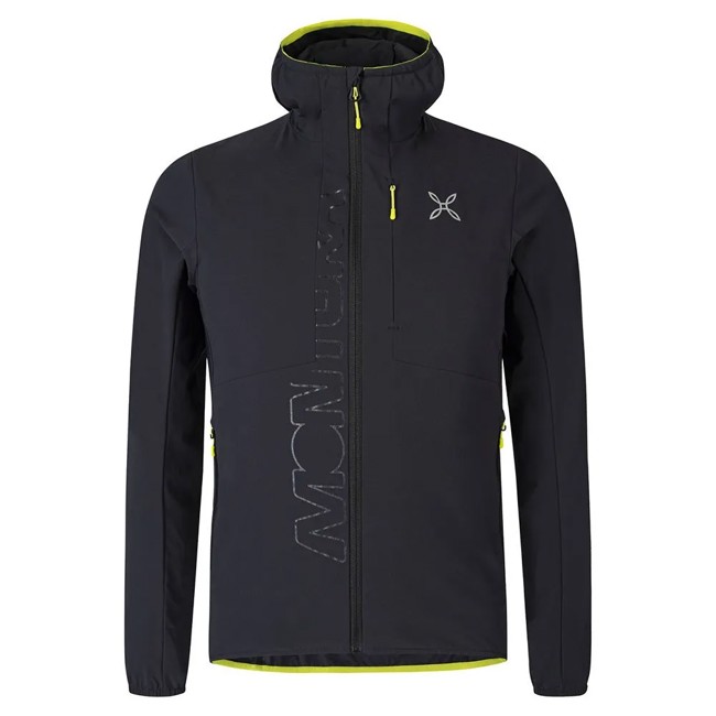 Jakke montura SPEED FLY JACKET Ardesia