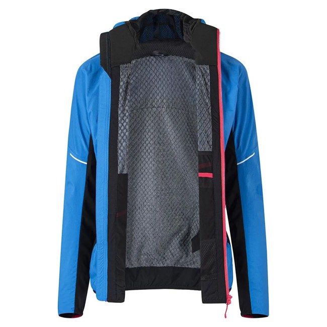 montura Jacket EIGER LIGHT WOMAN Celeste/Rosa