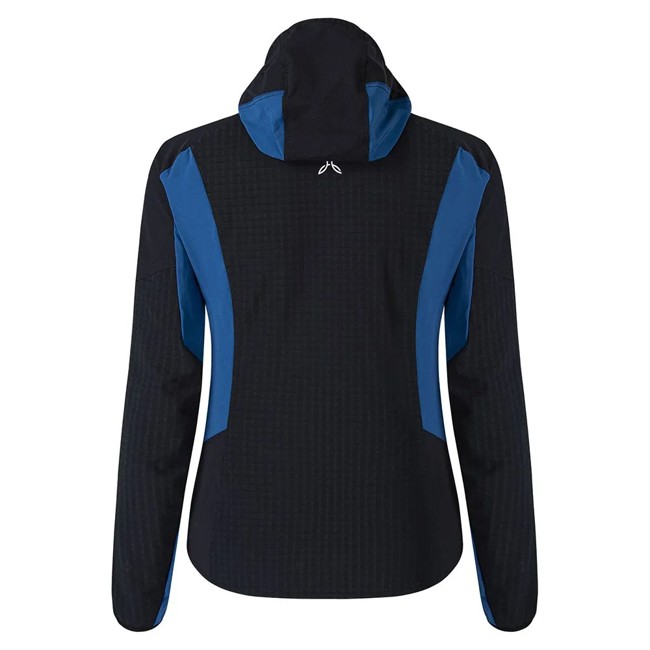 Chaqueta Montura Revolution Conf.fit Jkt W Nero/deep