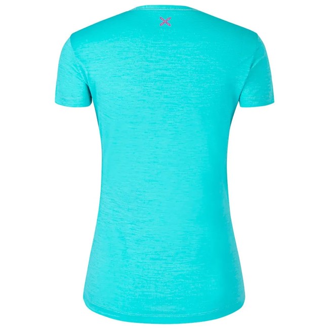 Camiseta montura SKYLINE T-SHIRT WOMAN Care Blue/I