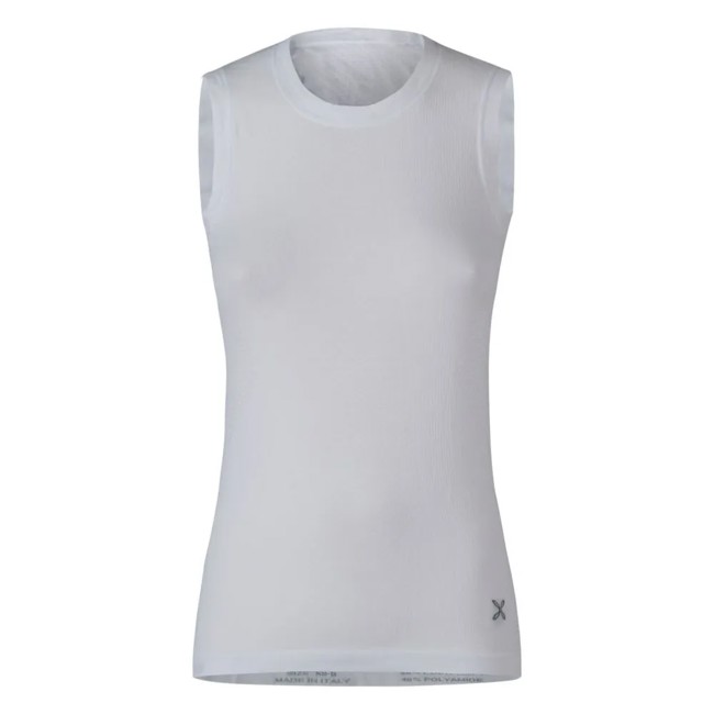 Maglietta montura SEAMLESS ULTRA-L CANOTTA W.PCK Bianco