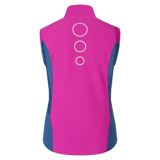 Telovnik Montura Flash Sky Vest Woman Intense Violet/deep