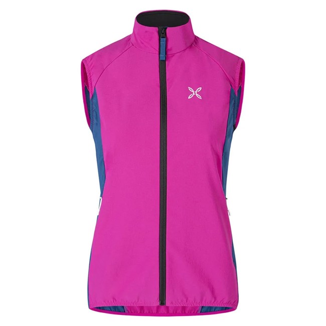 Colete montura FLASH SKY VEST WOMAN Intense Violet/Deep