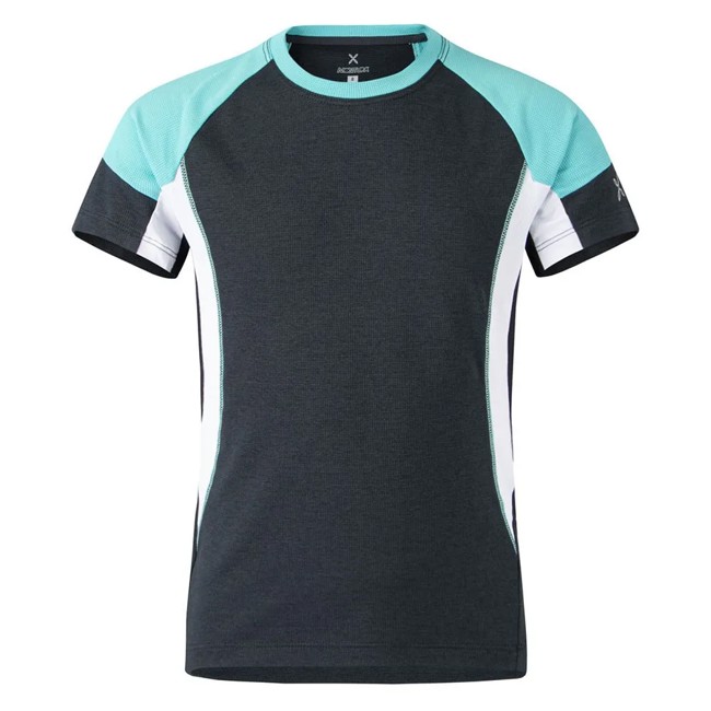 T-shirt montura ENERGY T-SHIRT KIDS Antracite/Care Blue