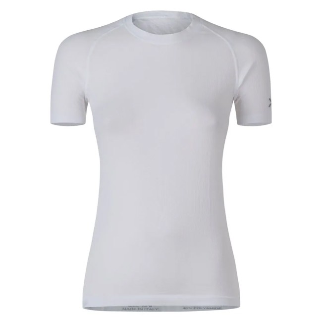 T-Shirt montura SEAMLESS ULTRA-L T-SHIRT W.PCK Bianco