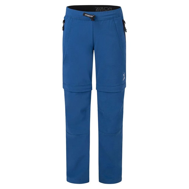 Bukser montura ZIP OFF 2 PANTS KIDS Deep Blue