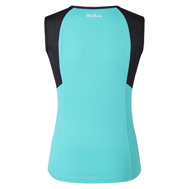 Marškinėliai Montura Delta Canotta Woman Care Blue