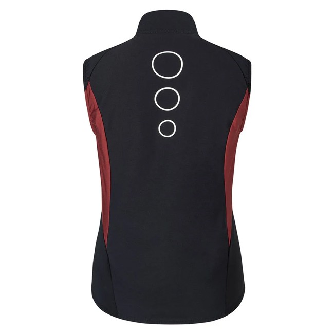 Telovnik Montura Flash Sky Vest Woman Nero/tobacco