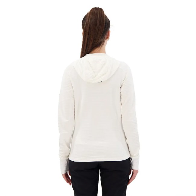 Bunda Mammut Light Ml Hooded Jkt Women White