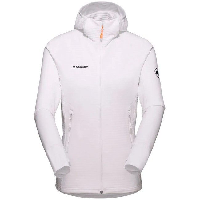 Bunda Mammut Light Ml Hooded Jkt Women White