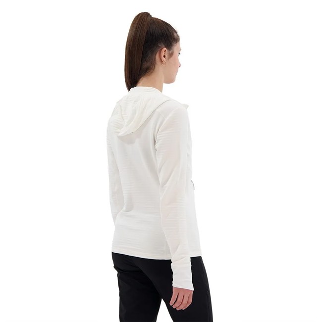 Bunda Mammut Light Ml Hooded Jkt Women White