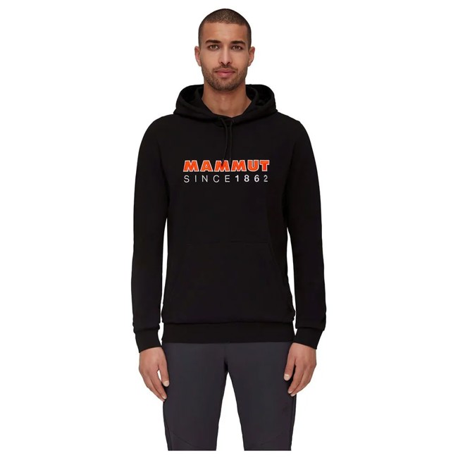 Sweatshirt mammut ML LOGO MAN Black