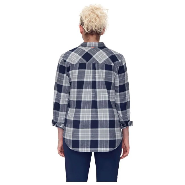 Tričko Mammut Trovat Wmn Granit/marine