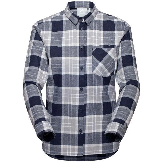 Tričko Mammut Trovat Wmn Granit/marine