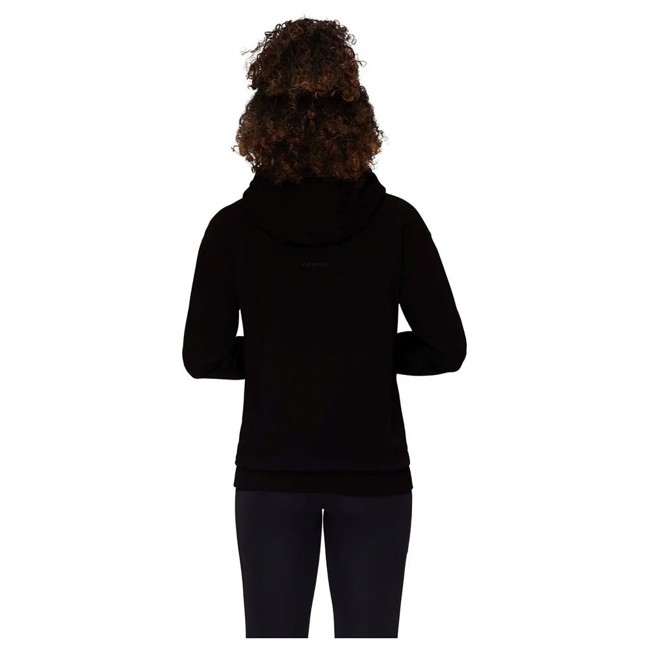 Camisola com capuz mammut ML LOGO WMN Black