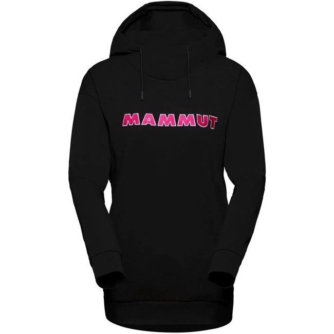 Camisola com capuz mammut ML LOGO WMN Black